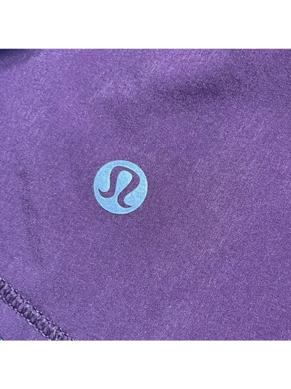 Lululemon Hotty Hot Shorts Size 4 Purple Lined Running Athletic Workout - Picture 4 of 7